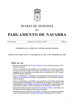 PDF Diario de Sesión - Parlamento de Navarra