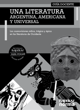 Una literatura Argentina, Americana y Universal