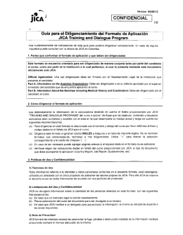 CONFIDENCIAL - Dirección Nacional de Bomberos de Colombia
