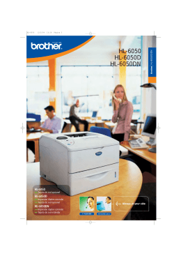 Brother HL6050, HL6050D, HL6050DN