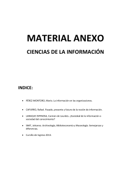 MATERIAL ANEXO - Facultad de Humanidades-UNNE