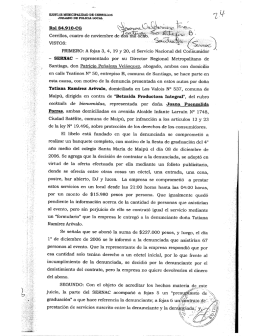 Betzaida Productora Integral Rol JPL N° 84.910