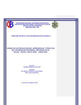 pdf completo - Biblioteca Virtual CEDOC CIES UNAN Managua