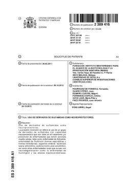 ES 2 389 416 A1 - digital