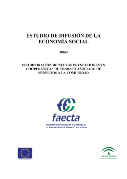 Incorporación de nuevas prestaciones en cooperativas de