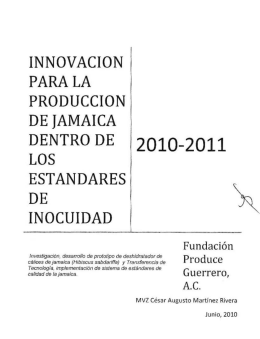 Fundaci6n Produce Guerrero, A.C.