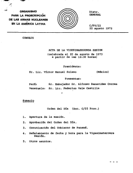 ORGANISMO _ Distr.