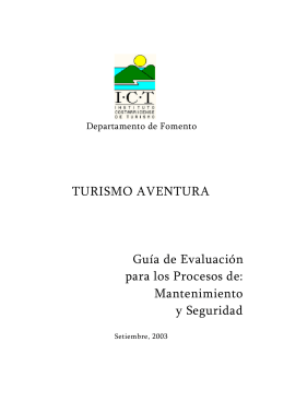 Proceso de Mantenimiento