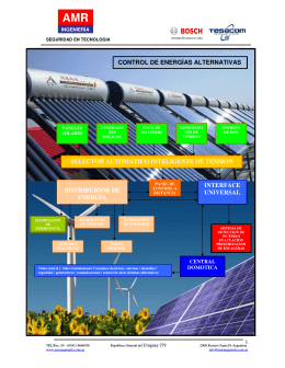Energías Alternativas