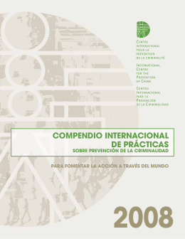 compendio internacional de prácticas