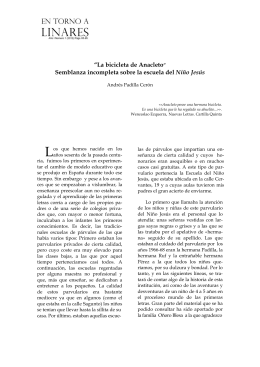 Texto completo - CEL, Centro de Estudios Linarenses.