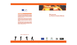 Metodology del projecto Europeo Moving