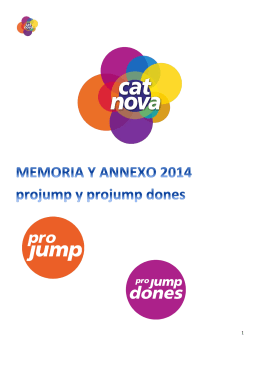 Memoria 2014