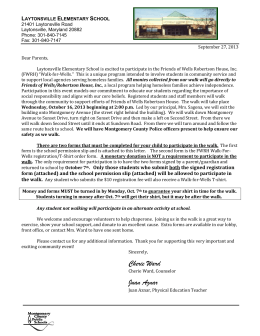brooke grove elementary school - Montgomery County Public Schools