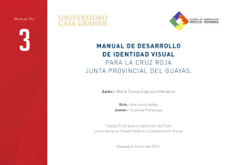 manual de desarrollo de identidad visual para la cruz roja junta