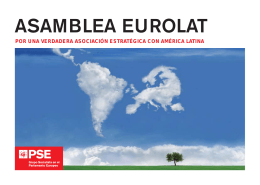 ASAMBLEA EUROLAT - Socialists & Democrats