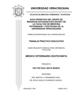 hector raul mota muñoz. - Universidad Veracruzana