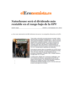 El Economista 9-4-2015