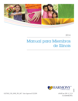 2014 Manual para Miembros de Illinois