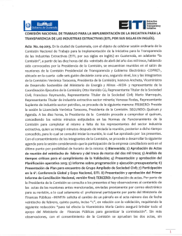 COMISIÓN NACIONAL DE TRABAJO PARA LA