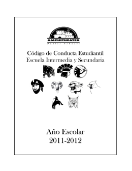 Año Escolar 2011-2012