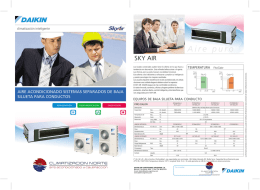 SKY AIR - Climatización Norte