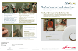 FibaFuse™ Application Instructions