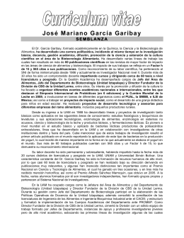 José Mariano García Garibay