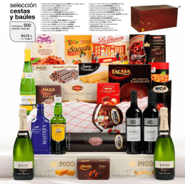 selección cestas y baúles