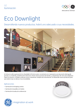 Eco Downlight