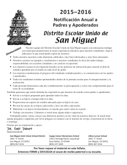 San Miguel