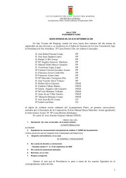 3/2006 ayuntamiento pleno sesin ordinaria del da 29 de marzo de
