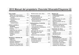 Advertencia - Chevrolet México