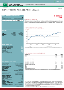 PARVEST EQUITY WORLD FINANCE - (Classic)