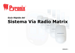 Sistema Vía Radio Matrix