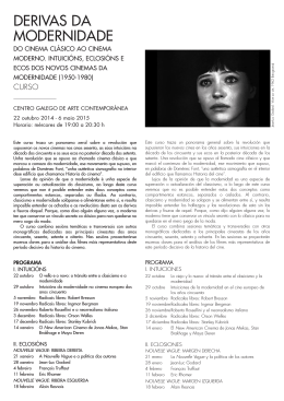 Programa - Ateneo de Santiago