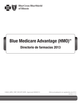 Blue Medicare Advantage (HMO)SM