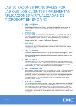 Top 10 Reasons Why Customers Deploy Virtualized Microsoft