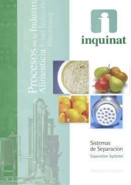 sistemas de separación