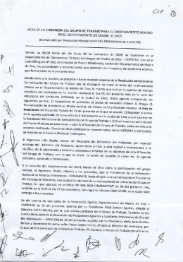 acta_MINAM_30nov - SPDA Actualidad Ambiental