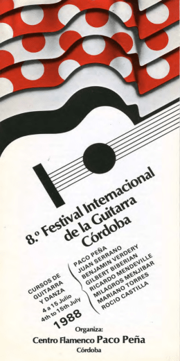1988 - Paco Peña