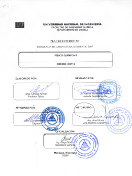 universidad nacional de ingenieria