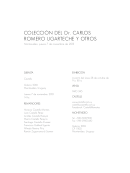 Descargar catálogo - Castells & Castells
