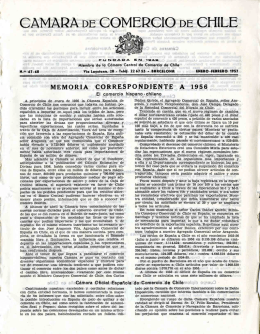 Camara Comercio Chile_1957