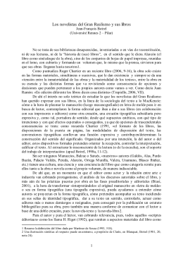 Los novelistas del Gran Realismo y sus libros