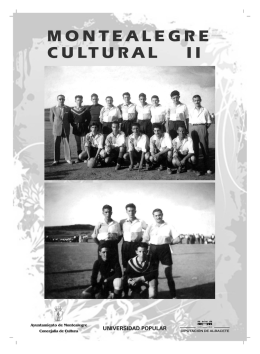 MONTEALEGRE CULTURAL número 2