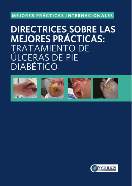 directrices sobre las mejores prácticas: tratamiento de úlceras