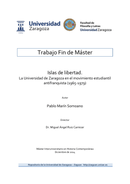 Memoria (spa) - Repositorio Institucional de Documentos