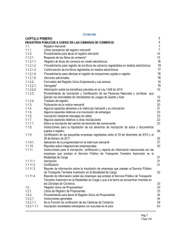 Título VIII - Superintendencia de Industria y Comercio