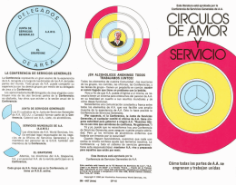 Circulos de Amor y Servicio